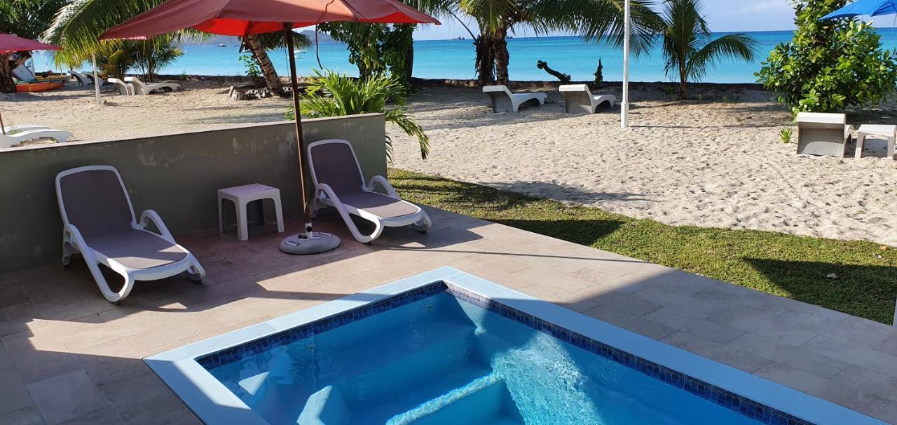 Cote D'Or Footprints Villa Baie Sainte Anne Exterior photo